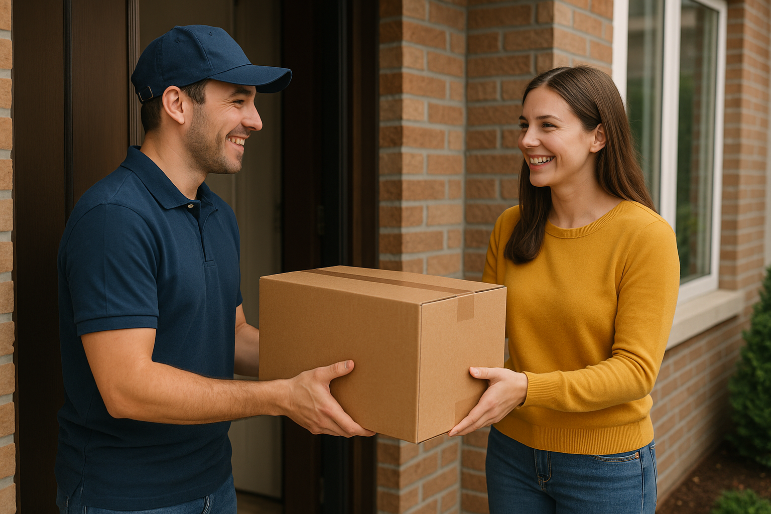 How BrightCart delivery and pickup works